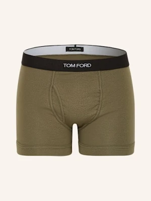 Tom Ford Bokserki gruen