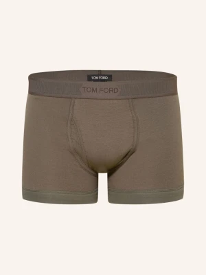 Tom Ford Bokserki gruen KHAKI