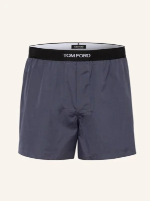 Tom Ford Bokserki Tkane grau
