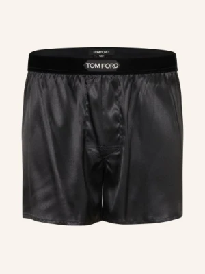 Tom Ford Bokserki Z Jedwabiu schwarz