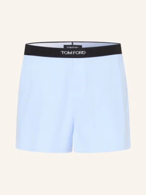 Tom Ford Bokserki Z Nadrukiem blau