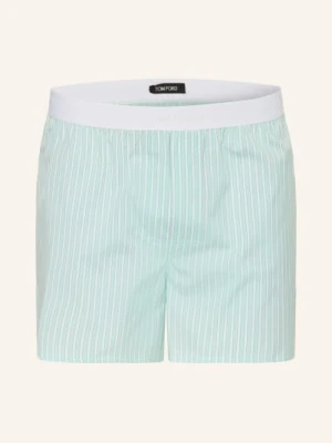 Tom Ford Boxerki Z Siateczką gruen