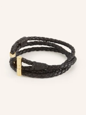 Tom Ford Bransoletka Skórzana braun