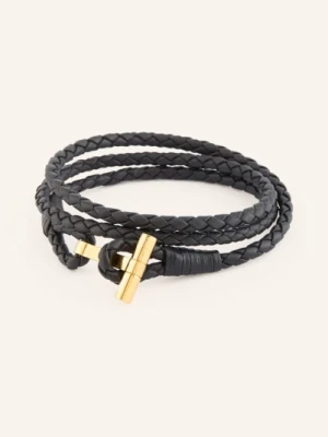 Tom Ford Bransoletka Skórzana braun