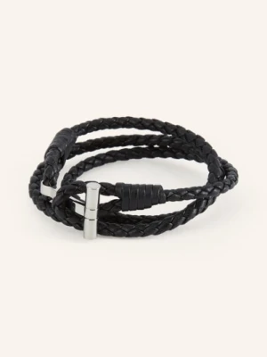 Tom Ford Bransoletka Skórzana schwarz