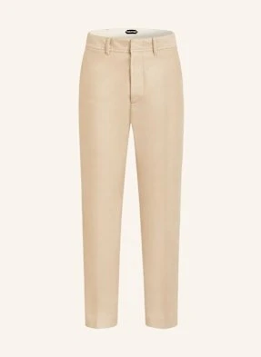 Tom Ford Chinosy Extra Slim Fit beige