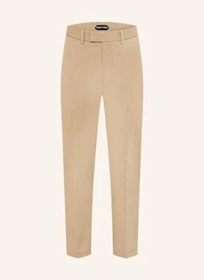 Tom Ford Chinosy Extra Slim Fit beige