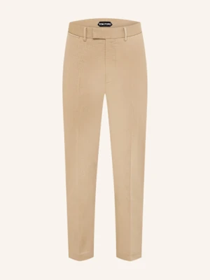Tom Ford Chinosy Extra Slim Fit beige