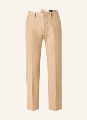 Tom Ford Chinosy Slim Fit beige