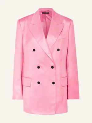 Tom Ford Długi Blezer rosa