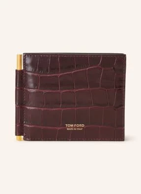 Tom Ford Etui Na Karty rot