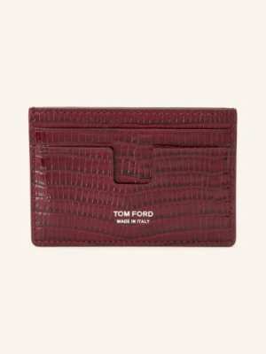 Tom Ford Etui Na Karty rot