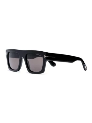 Tom Ford, Ft0711 01A Sunglasses Black, male,