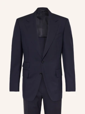 Tom Ford Garnitur O Kroju Extra Slim Fit blau