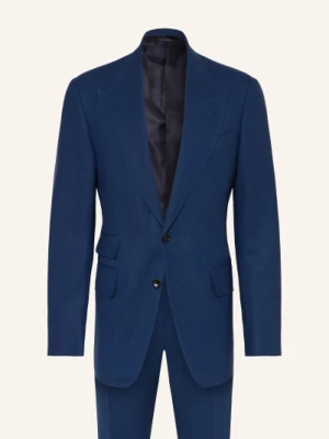 Tom Ford Garnitur Shelton O Kroju Slim Fit blau