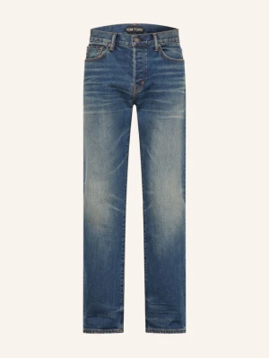 Tom Ford Jeansy O Regularnym Kroju blau UBN WASHED INDIGO