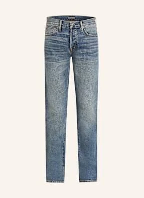 Tom Ford Jeansy Slim Fit blau