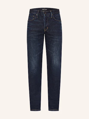 Tom Ford Jeansy Slim Fit blau