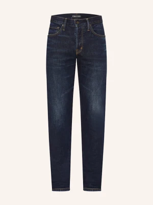 Tom Ford Jeansy Slim Fit blau HB841 DEEP INDIGO