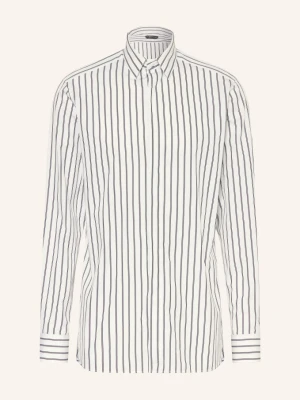 Tom Ford Koszula O Kroju Regular Fit weiss