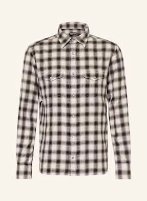 Tom Ford Koszula Regular Fit braun