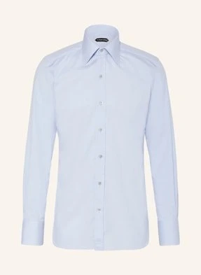 Tom Ford Koszula Slim Fit blau