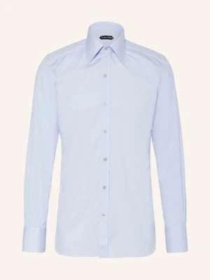 Tom Ford Koszula Slim Fit blau