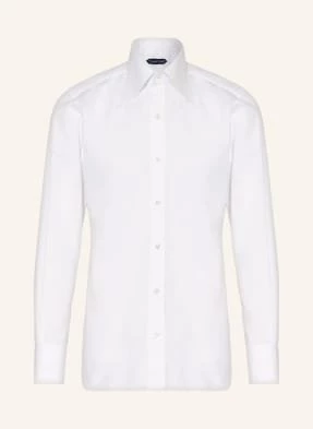 Tom Ford Koszula Slim Fit weiss