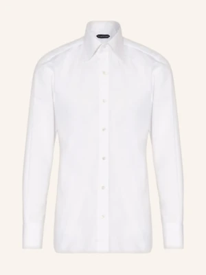 Tom Ford Koszula Slim Fit weiss