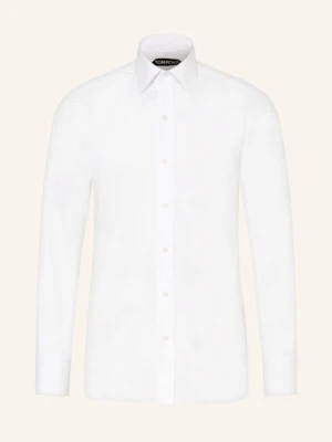 Tom Ford Koszula Slim Fit weiss