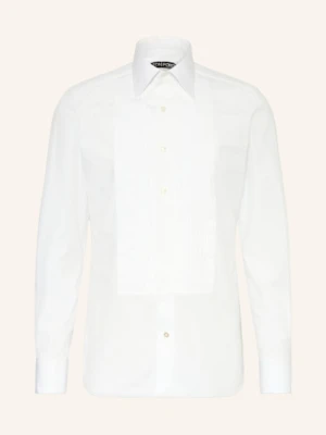 Tom Ford Koszula Smokingowa Slim Fit weiss
