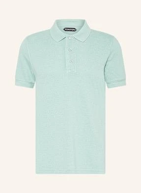 Tom Ford Koszulka Polo Z Piki blau