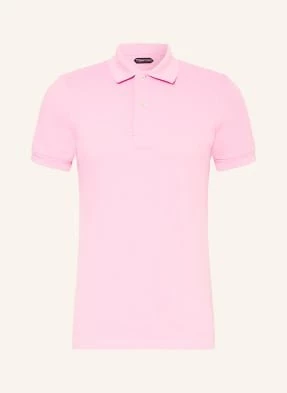 Tom Ford Koszulka Polo Z Piki pink
