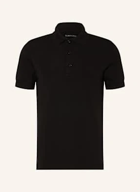 Tom Ford Koszulka Polo Z Piki schwarz