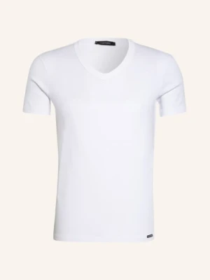 Tom Ford Koszulka W Serek weiss