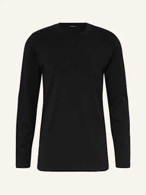 Tom Ford Koszulka Z Długim Rękawem schwarz