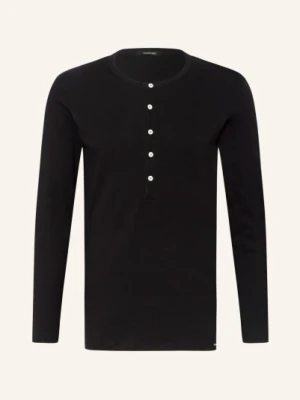 Tom Ford Koszulka Z Długim Rękawem schwarz