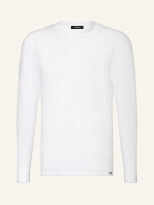 Tom Ford Koszulka Z Długim Rękawem weiss