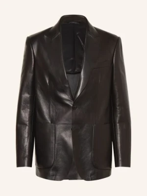 Tom Ford Kurtka Skórzana schwarz