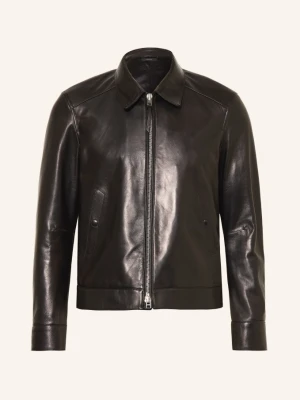 Tom Ford Kurtka Skórzana schwarz CZARNY