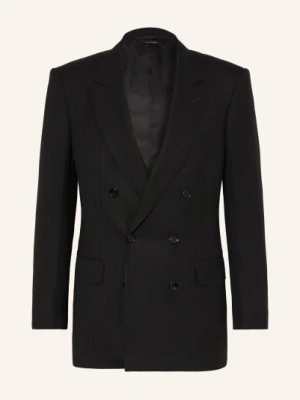 Tom Ford Marynarka Extra Slim Fit schwarz
