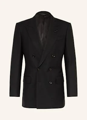 Tom Ford Marynarka Garniturowa Slim Fit schwarz