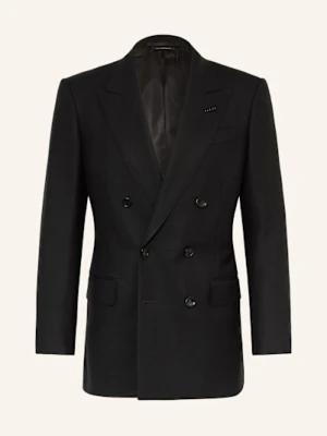 Tom Ford Marynarka Garniturowa Slim Fit schwarz