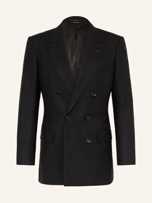 Tom Ford Marynarka Garniturowa Slim Fit schwarz NAA BLACK