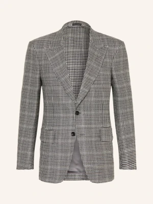 Tom Ford Marynarka Shelton O Kroju Extra Slim Fit schwarz czarny