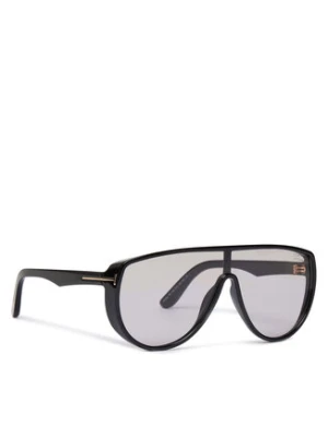 Tom Ford Okulary przeciwsłoneczne Achilles FT1182 01A Czarny