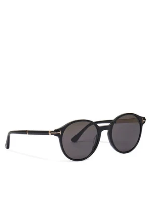 Tom Ford Okulary przeciwsłoneczne Araki FT1184 01A Czarny