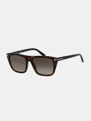 Tom Ford okulary przeciwsłoneczne Aslan męskie kolor czarny FT1175_5652B