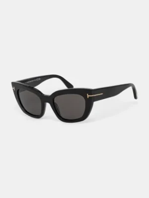 Tom Ford okulary przeciwsłoneczne Athena damskie kolor czarny FT1190_5301A