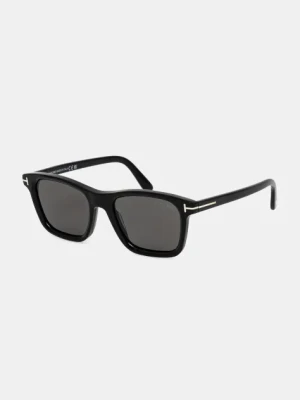 Tom Ford okulary przeciwsłoneczne Barron męskie kolor czarny FT1179_5401D